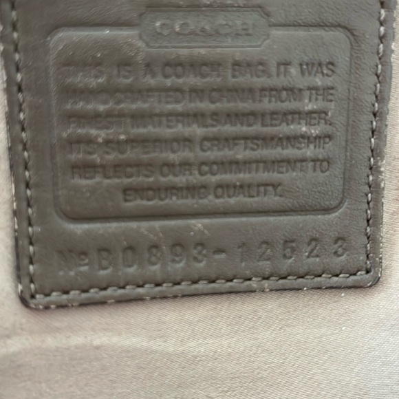 Coach CHELSEA KATARINA Patchwork Canvas Purse - Picture 11 of 16